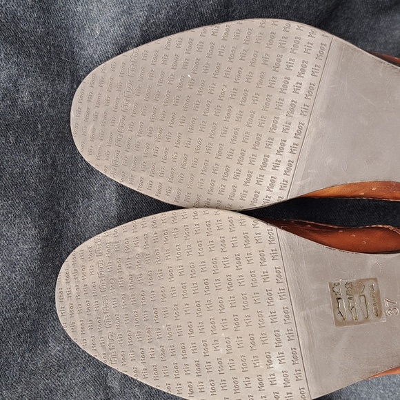 MIZ Mooz New York Jonnie ankle boots Brown Leather Women's size US7/ EU37 - Picture 11 of 14